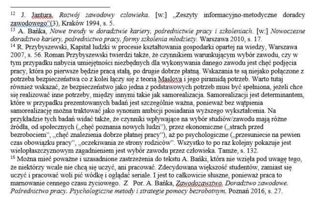 Jak oznaczyć cytat w pracy dyplomowej, aby uniknąć błędów? Jak oznaczyć cytat w pracy dyplomowej, aby uniknąć błędów?