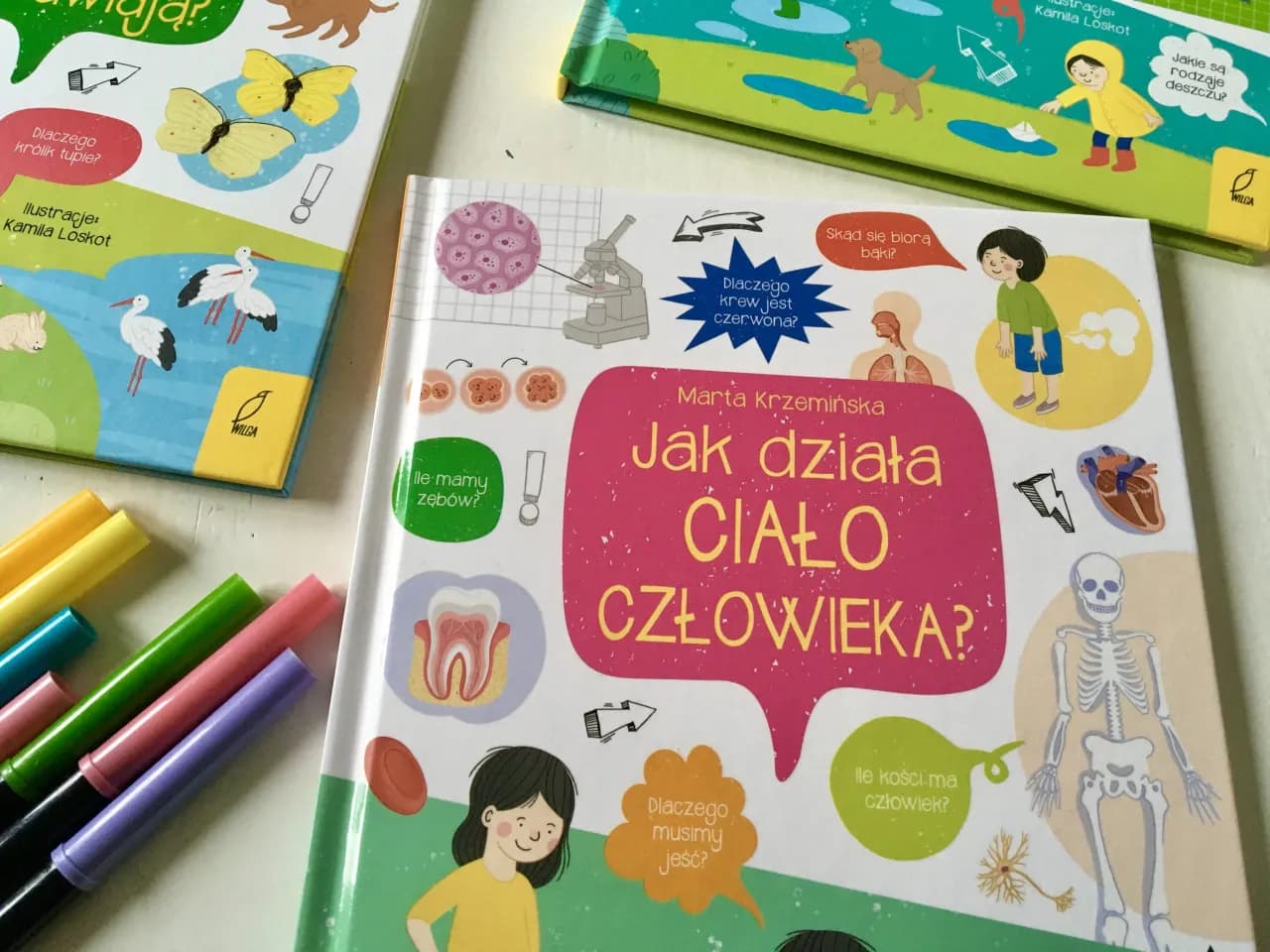 Odkryj fascynujący świat książek Co i jak dla ciekawskich dzieci Odkryj fascynujący świat książek Co i jak dla ciekawskich dzieci