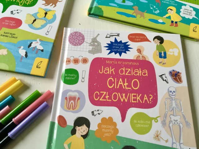 Odkryj fascynujący świat książek Co i jak dla ciekawskich dzieci Odkryj fascynujący świat książek Co i jak dla ciekawskich dzieci