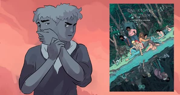 Dni, których nie znamy komiks – intrygująca fabuła i postacie Dni, których nie znamy komiks – intrygująca fabuła i postacie