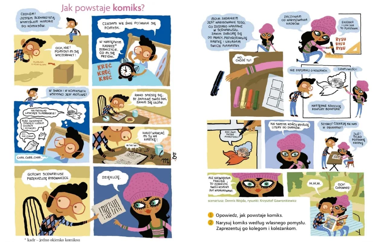 Jak powstaje komiks - poznaj sekrety tworzenia wyjątkowych historii Jak powstaje komiks - poznaj sekrety tworzenia wyjątkowych historii