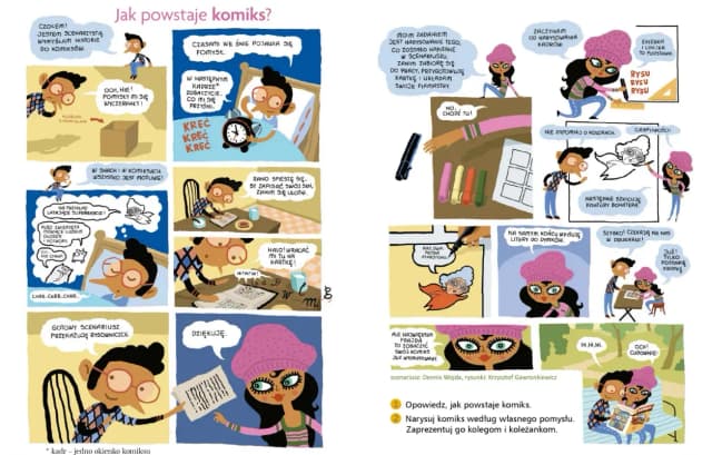Jak powstaje komiks - poznaj sekrety tworzenia wyjątkowych historii Jak powstaje komiks - poznaj sekrety tworzenia wyjątkowych historii