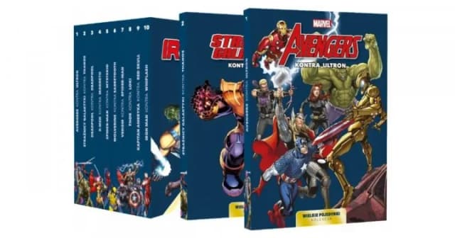 Ile jest komiksów Marvela? Zaskakująca liczba, której nie znasz Ile jest komiksów Marvela? Zaskakująca liczba, której nie znasz