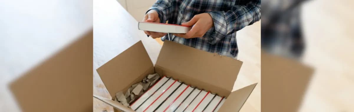 Jak zapakować książki, aby uniknąć uszkodzeń podczas transportu Jak zapakować książki, aby uniknąć uszkodzeń podczas transportu