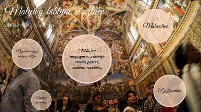 Motywy biblijne w literaturze przykłady, które zaskakują i inspirują Motywy biblijne w literaturze przykłady, które zaskakują i inspirują