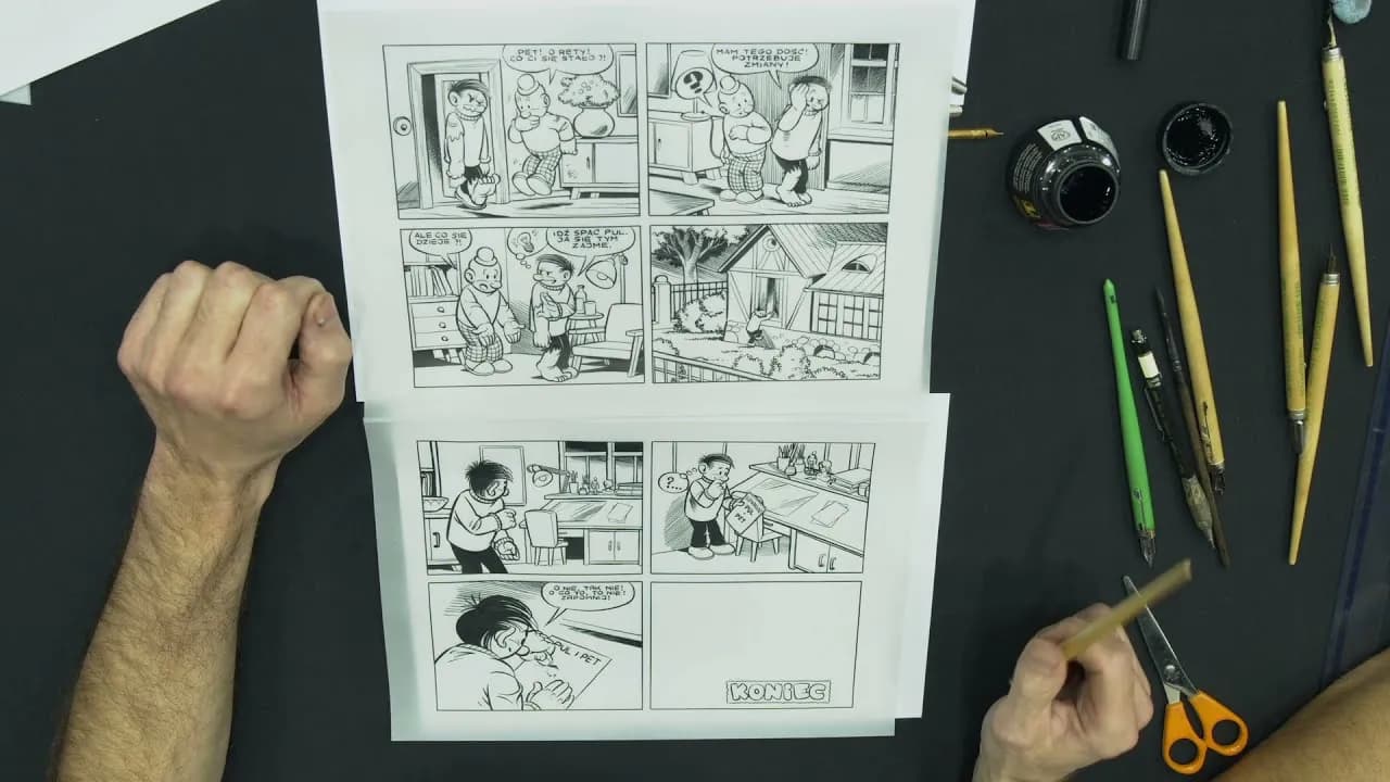 Jak zrobić krótki komiks – proste kroki, które ułatwią tworzenie Jak zrobić krótki komiks – proste kroki, które ułatwią tworzenie