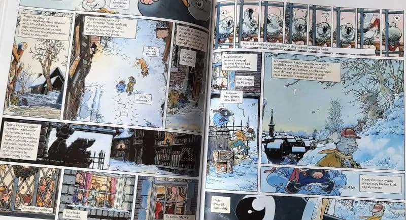 O czym szumią wierzby komiks - odkryj tajemnice i postacie tej adaptacji O czym szumią wierzby komiks - odkryj tajemnice i postacie tej adaptacji