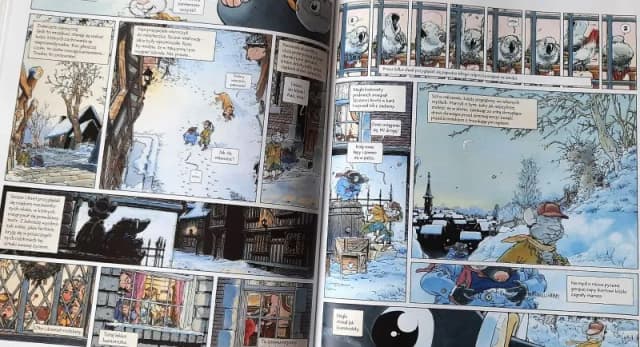 O czym szumią wierzby komiks - odkryj tajemnice i postacie tej adaptacji O czym szumią wierzby komiks - odkryj tajemnice i postacie tej adaptacji