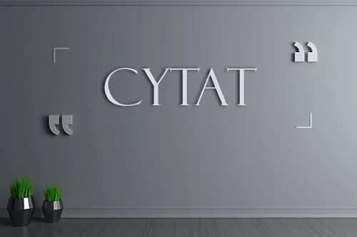 Cytat – co to jest i przykłady, które pomogą w zrozumieniu Cytat – co to jest i przykłady, które pomogą w zrozumieniu