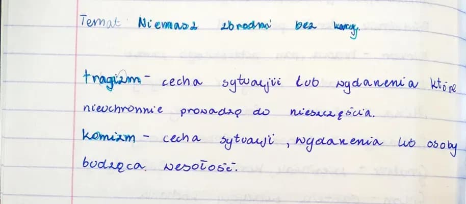 Motyw zbrodni i kary w Balladynie: Jak ambicja prowadzi do zguby Motyw zbrodni i kary w Balladynie: Jak ambicja prowadzi do zguby